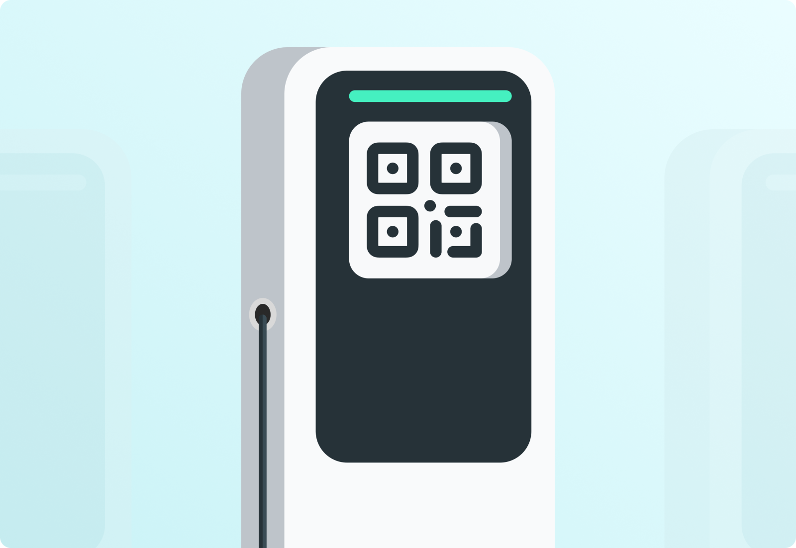 QR Codes & Charger IDs | Simple and Accurate Charger Access | EOSVOLT