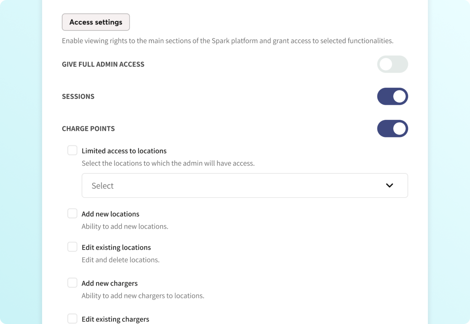 Admin Management | Role-Based Access & Secure Operations | EOSVOLT